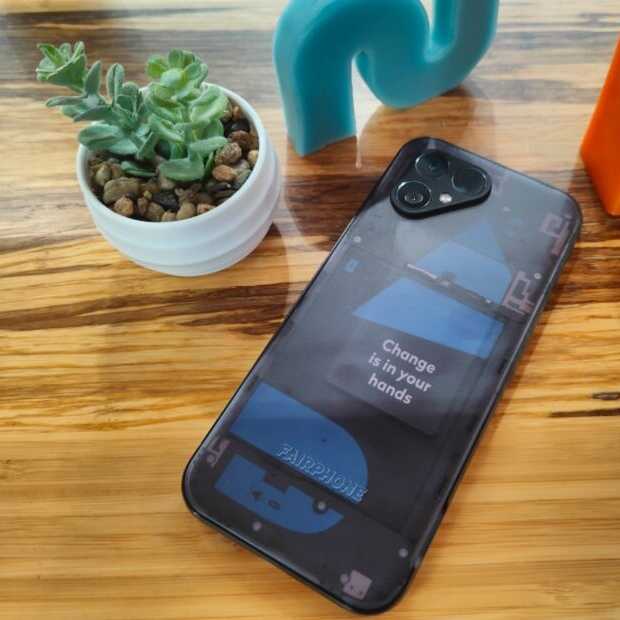 ​Fairphone 5 is een perfect plan, met een enkele imperfectie