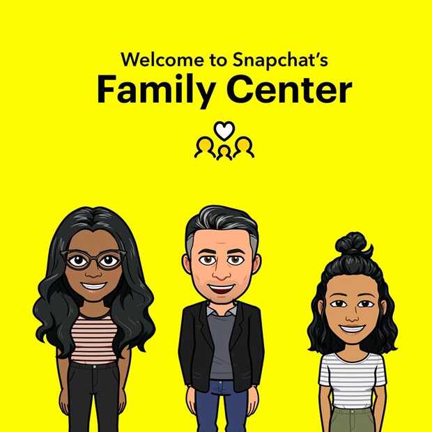 Snapchat Family Center: meer inzicht in de contacten van jongeren in de app