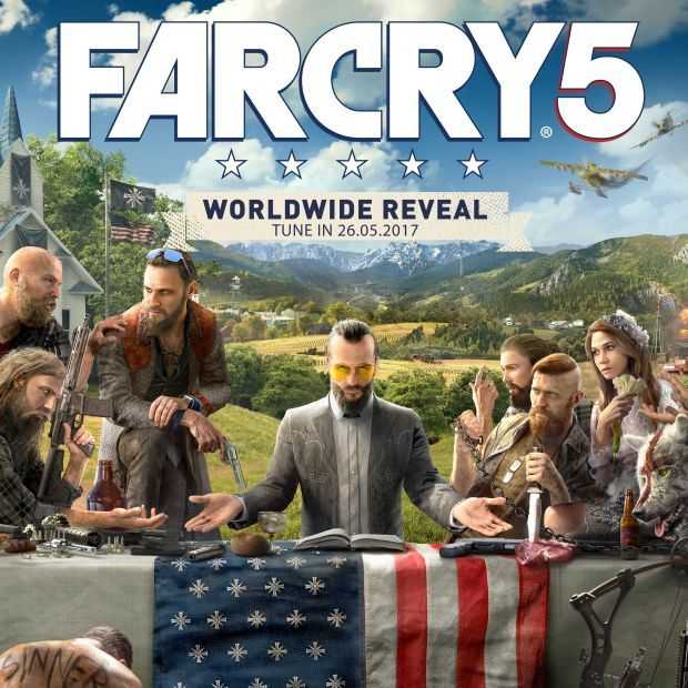 Far Cry 5 is officieel