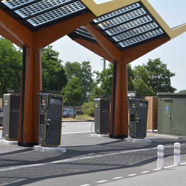 Fastned mag het aantal Duitse laadstations verdrievoudigen