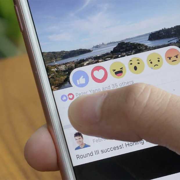 Facebook: naast liken nu ook een bloem geven voor Moederdag