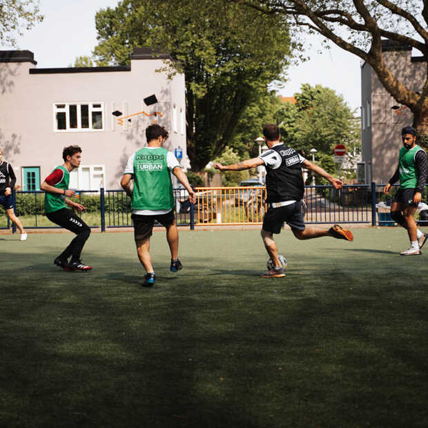 Ook digitale voetbalcommunity FC Urban ontvangt Fit for the Future-certificaat