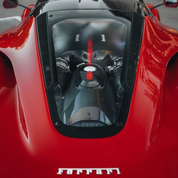 Ferrari werkt aan ‘luchtdruk’ aandrijving