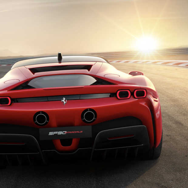 Ferrari SF90 Stradale: een plug-in hybride supercar met 1.000 pk