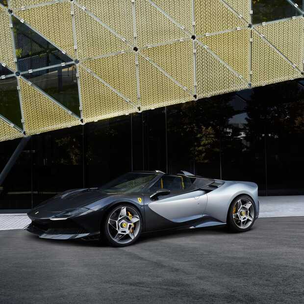Ferrari SP-8 is het nieuwste model in de One-Off-serie