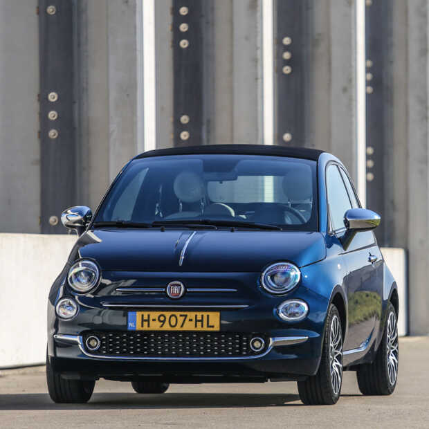 Black Friday stunt, 2e Fiat 500 hybrid voor de halve prijs