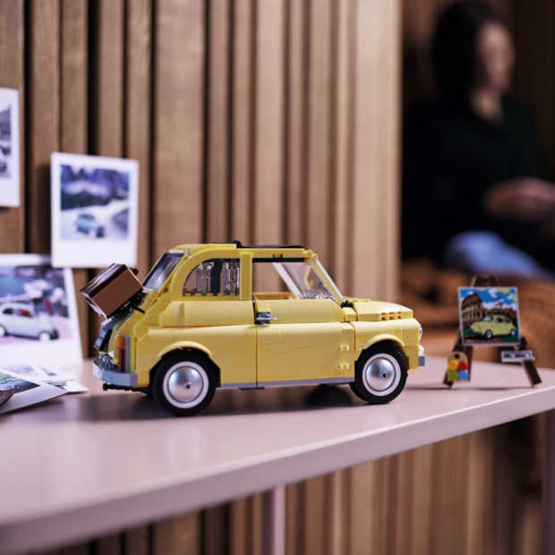 LEGO brengt ode aan de iconische Fiat 500