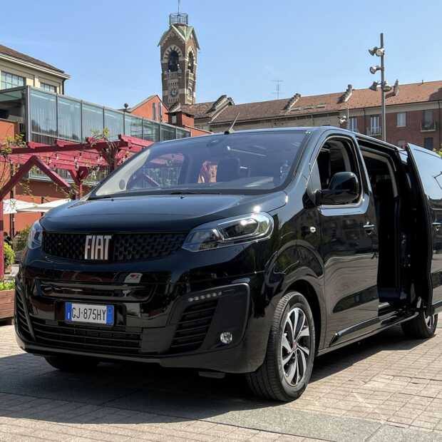 Rijden als een VIP in de nieuwe Fiat E-Ulysse het zusje van de Scudo