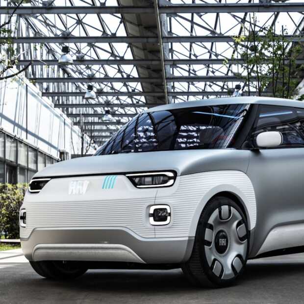 De nieuwe Fiat Panda wordt volledig elektrisch