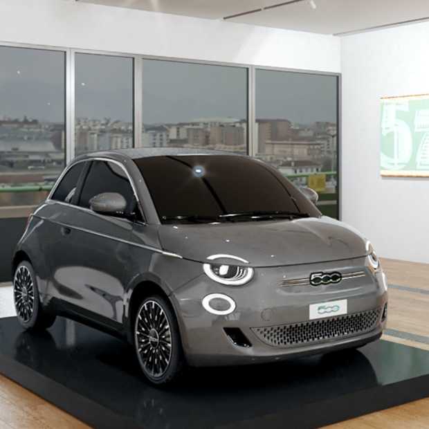 Virtual Casa 500: het feestje voor de nieuwe elektrische Fiat 500