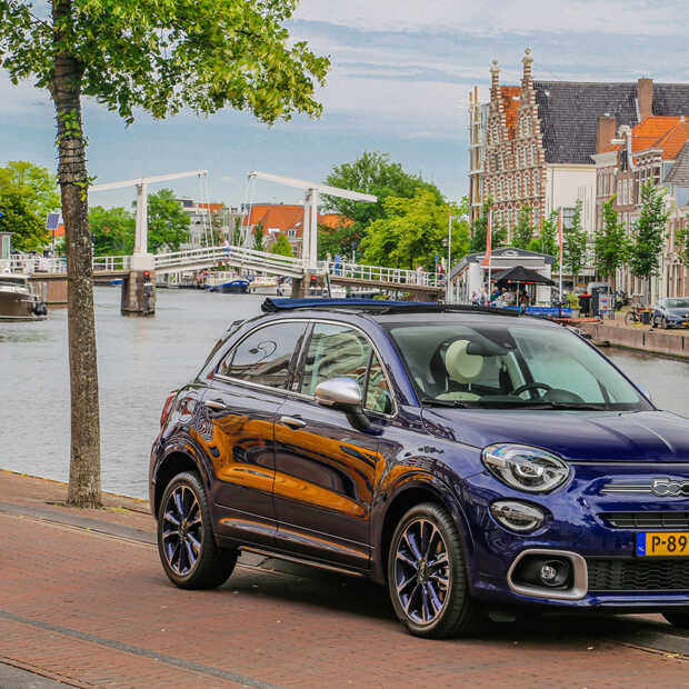 ​Deze Fiat 500X heeft een bijzonder Italiaans jasje