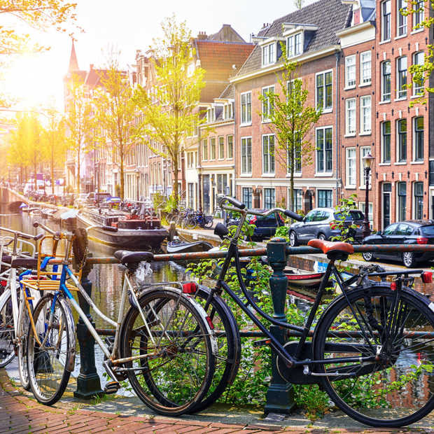 Amsterdam gekroond tot fietsstad van de wereld