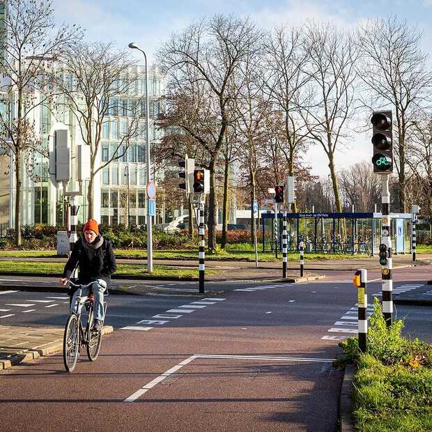 Slim verkeerslicht herkent naderende fietsers met hulp van radar