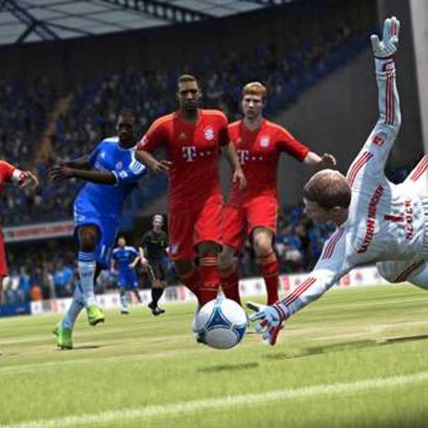 FIFA 13 op Gamescom: Lekker ballen!