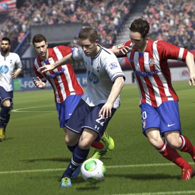 FIFA 14 is ideaal voor beginners