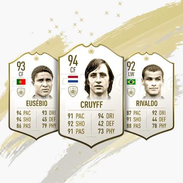 Cruyff Foundation ontevreden over de stats van Cruijff in FIFA 19