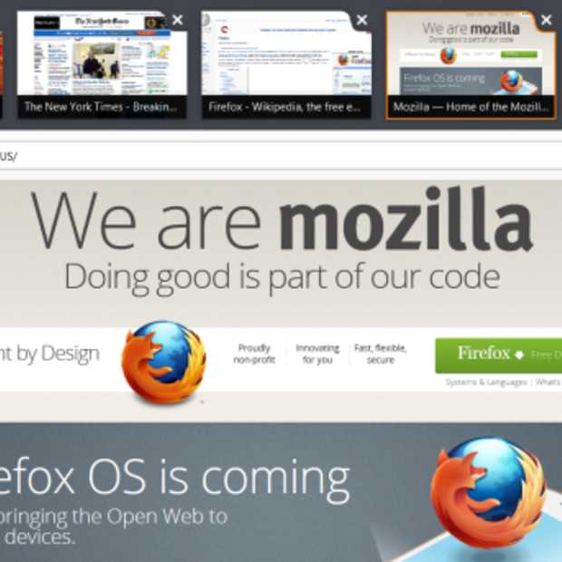 Firefox 16 nu al niet meer te downloaden vanwege veiligheidslek