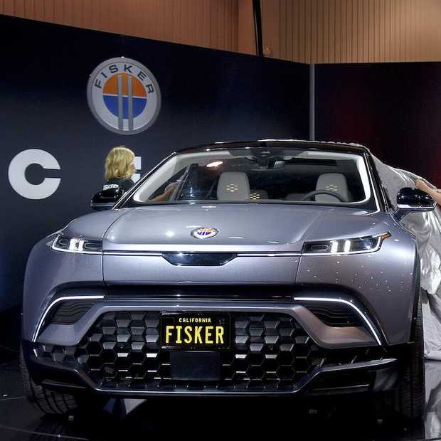 Fisker Ocean is géén concurrent voor Tesla