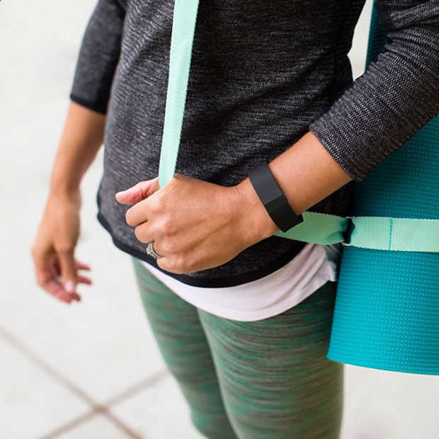 fitbit wrist placement