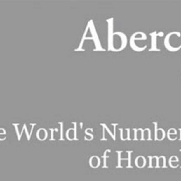 #FitchTheHomeless: Abercrombie & Fitch niet voor dikkerds, wel voor daklozen