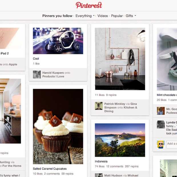 Flickr beschermt fotografen en foto's tegen Pinterest