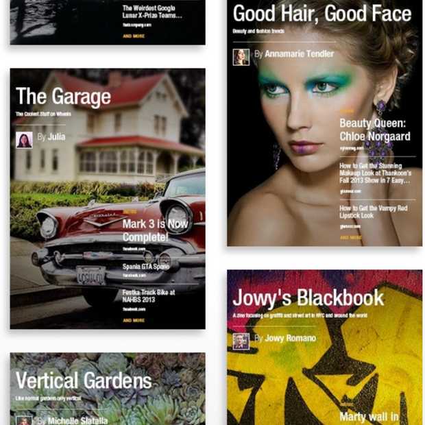 Flipboard 2.0: maak je eigen tijdschrift 