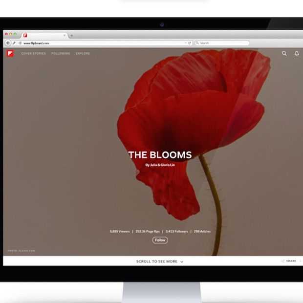 Flipboard komt met webversie