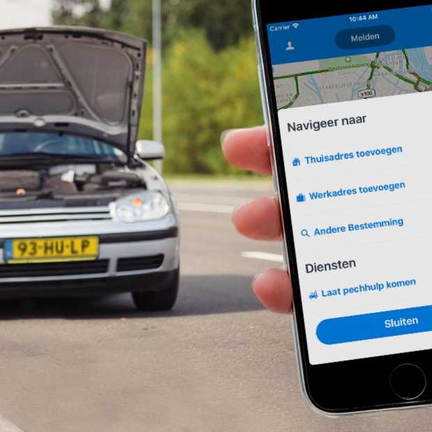 Flitsmeister voegt nu ook pechhulp on demand toe aan de app