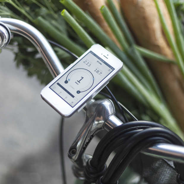 FlyKly maakt van een gewone fiets een elektrische fiets FlyKly maakt van een gewone fiets een elektrische fiets
