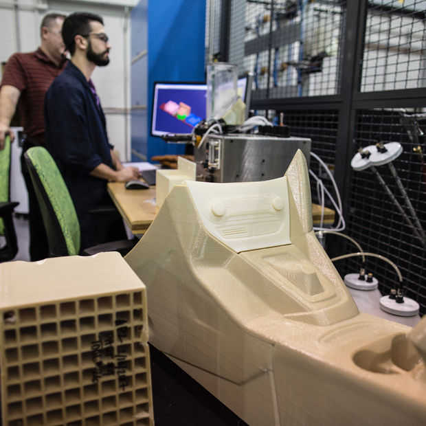 Ford test met 3D-printen van auto-onderdelen op beperkte schaal