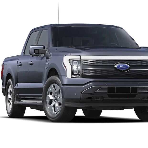 Verbruik vol beladen Ford F-150 Lightning schiet omhoog