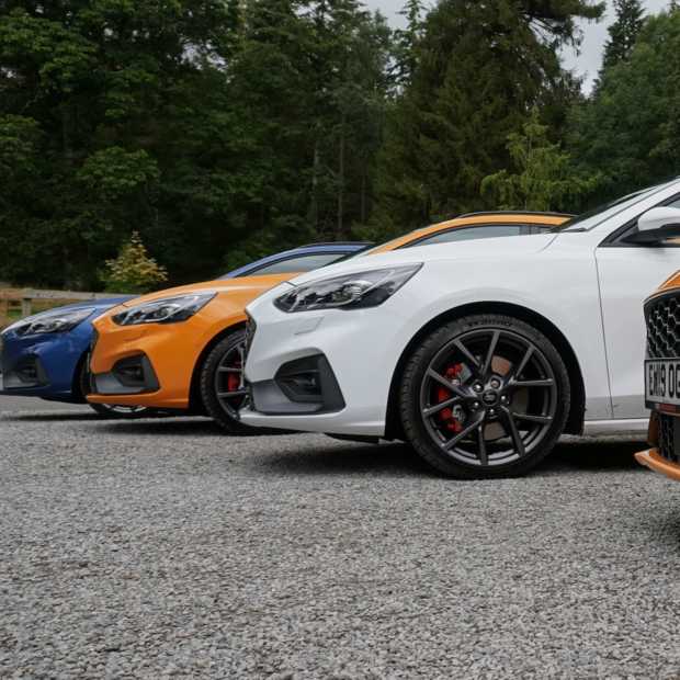 Ford Performance - M Sport experience bij Dovenby Hall