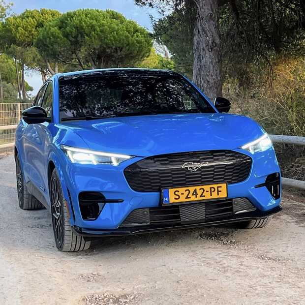 Roadtrip met een Ford Mustang Mach-e GT naar de Algarve