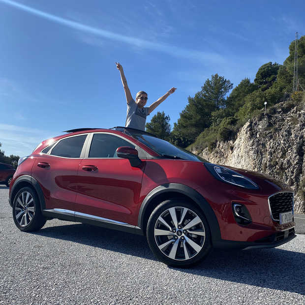 De Ford Puma in een nieuw vachtje, een verleidelijke hybride crossover
