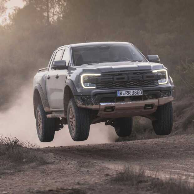 The Day of the Raptor: dit is de nieuwe Ford Ranger Raptor