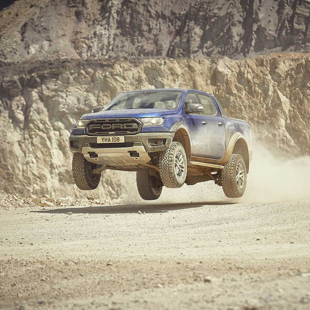 De Ford Ranger Raptor komt nu ook naar Europa