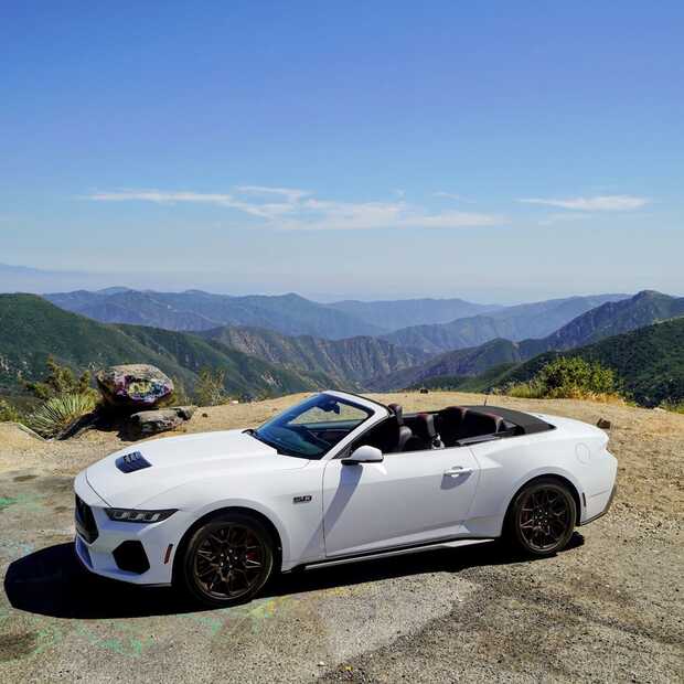 Op stap met de 2024 Ford Mustang!