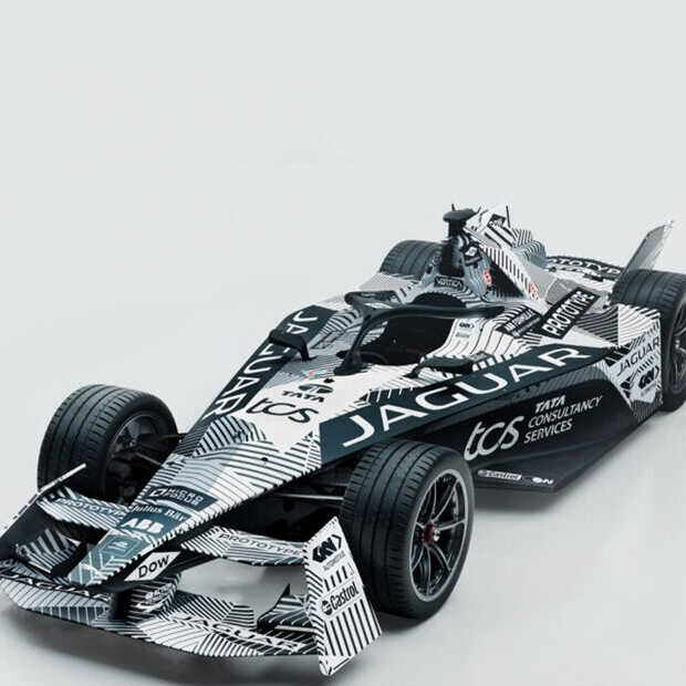 ​Formule E-auto voor 2023 is een veel sneller racemonster