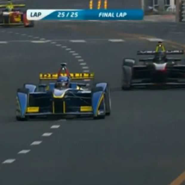 Formula E: racen zonder geluidsoverlast
