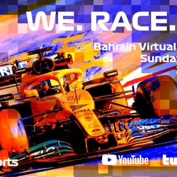 Uitgestelde Formule 1-races worden gereden in Virtual Grand Prix