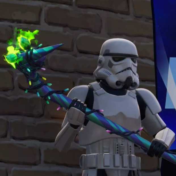 Fortnite een uur uit de lucht door Star Wars