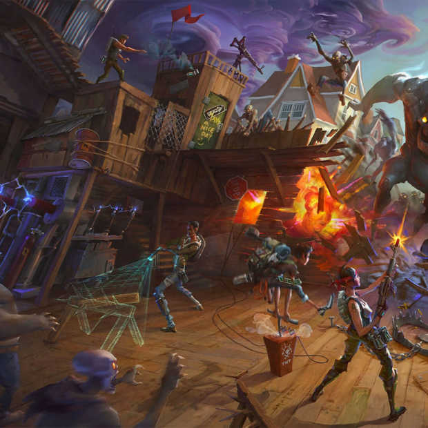 Fortnite staat al uren op zwart en het event wordt door miljoenen gevolgd