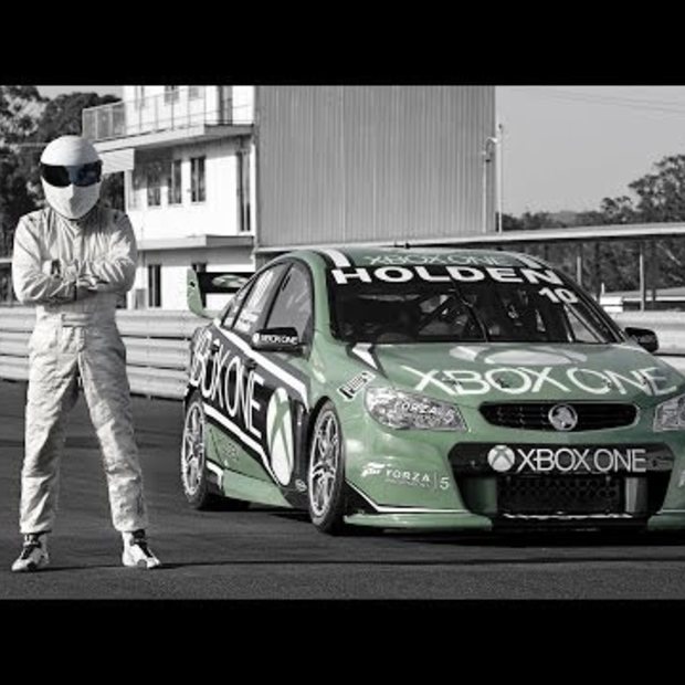 Forza Motorsport 5: Top Gear presents the Stig's Digitial Cousin