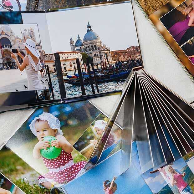 Een fotoboek maken hoeft niet per se na vakantie