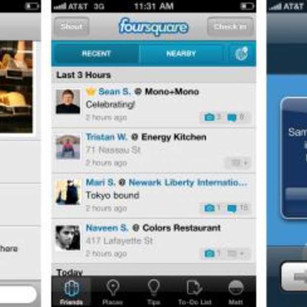 FourSquare voegt foto's en reacties toe
