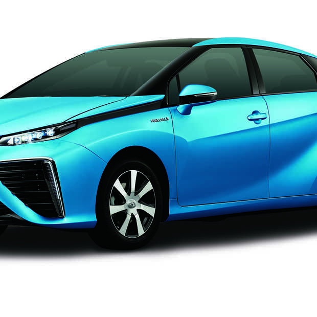 Fuel Cell auto op waterstof van Toyota klaar voor productie