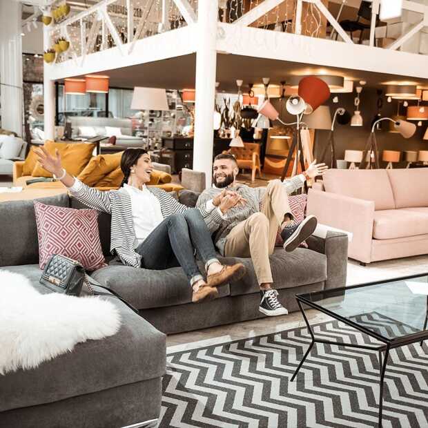 ​Nieuwe meubels huren als nieuwste groene trend