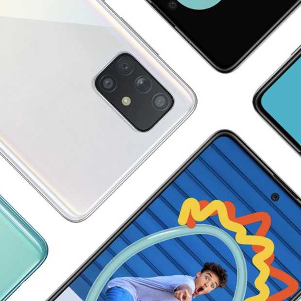 Samsung komt met nieuwe Galaxy A71 en Galaxy A51