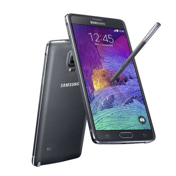 Ontmoet de Samsung Galaxy Note 4, phablet met sterallures