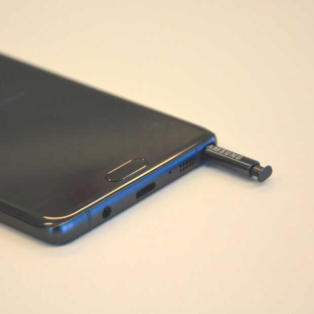 Komt er een opvouwbare Galaxy Note?